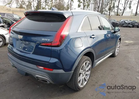 2019 Cadillac Xt4 Premium Luxury from USA, damaged, VIN 1GYFZCR45KF222583